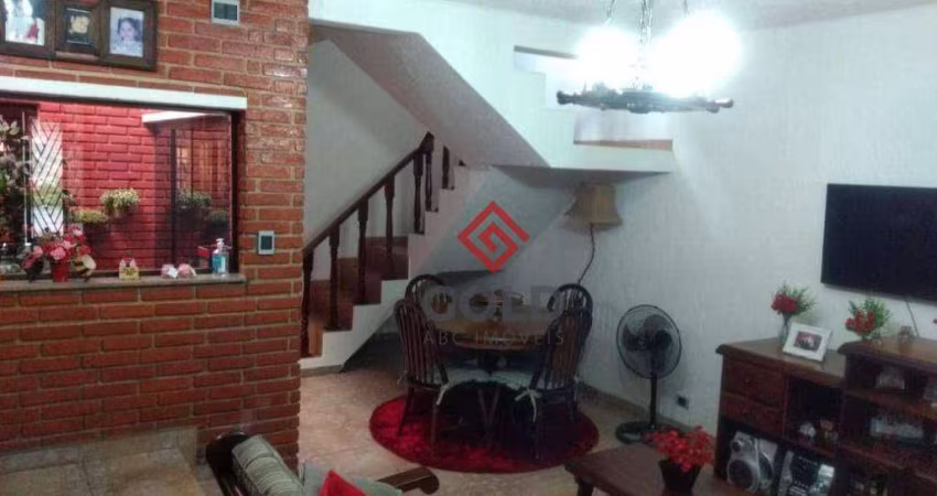 Casa com 3 dormitórios à venda, 250 m² por R$ 680.000,00 - Parque Capuava - Santo André/SP