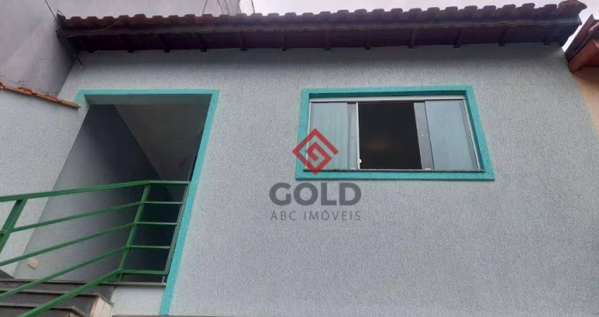 Sobrado à venda, 101 m² por R$ 600.000,00 - Parque João Ramalho - Santo André/SP