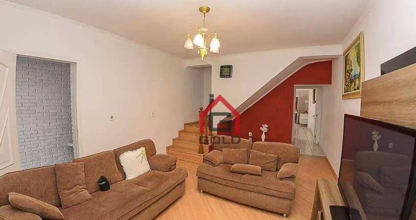 Sobrado à venda, 133 m² por R$ 565.000,00 - Vila Lucinda - Santo André/SP