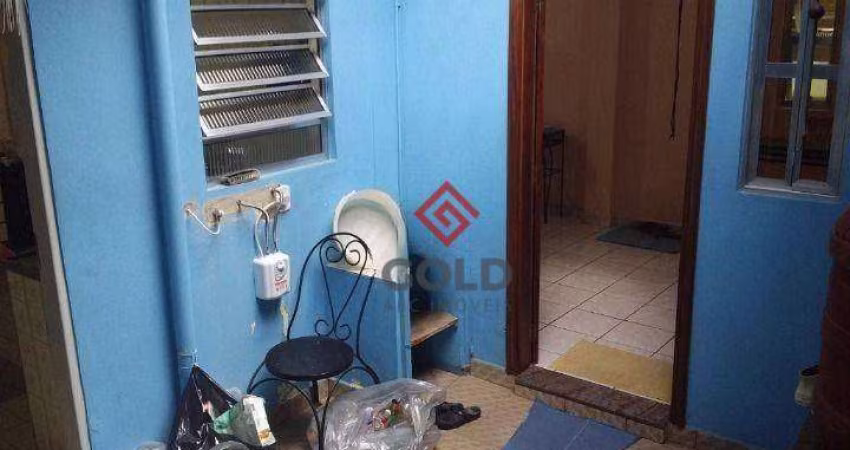 Casa com 2 dormitórios à venda, 189 m² por R$ 550.000,00 - Utinga - Santo André/SP
