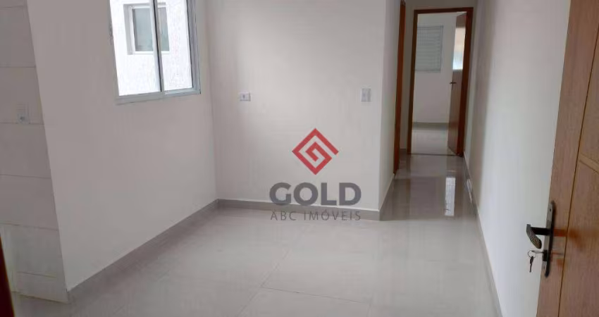 Cobertura com 2 dormitórios à venda, 100 m² por R$ 410.000,00 - Jardim Ana Maria - Santo André/SP
