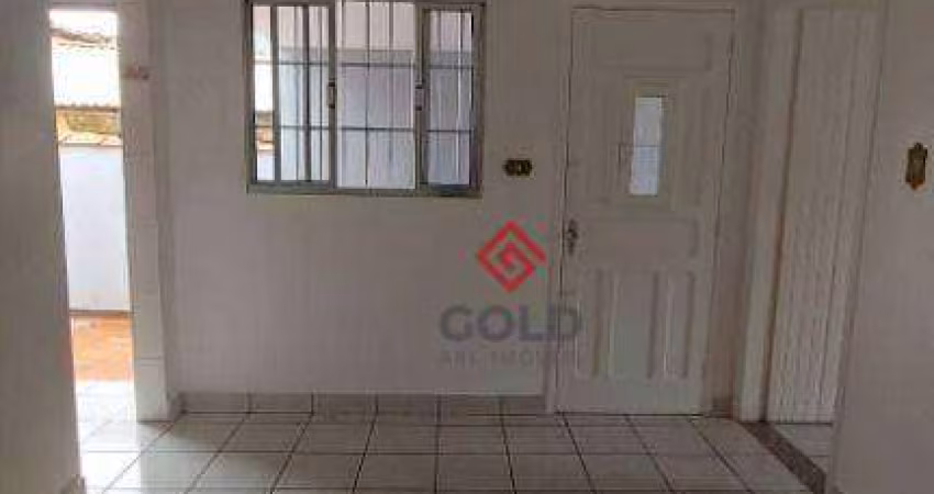 Casa com 2 dormitórios para alugar, 130 m² por R$ 2.682,00/mês - Utinga - Santo André/SP