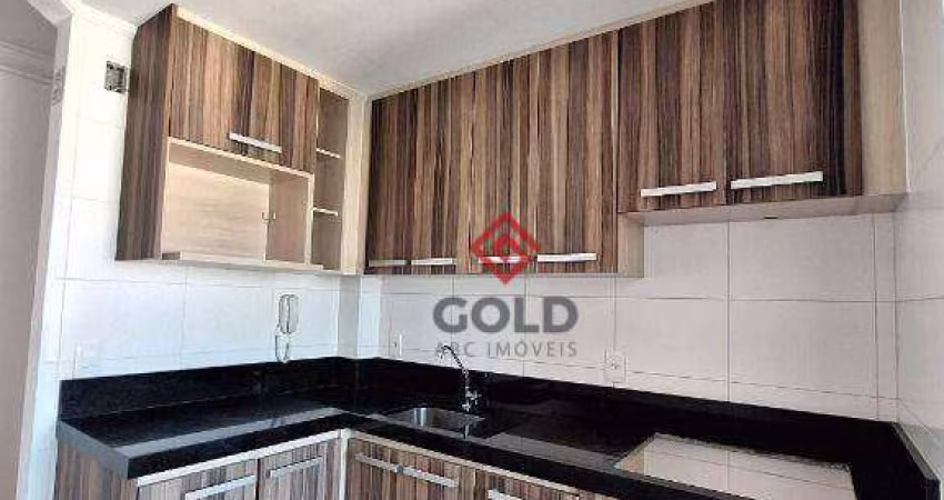 Apartamento com 3 dormitórios à venda, 80 m² por R$ 720.000,00 - Jardim Bela Vista - Santo André/SP