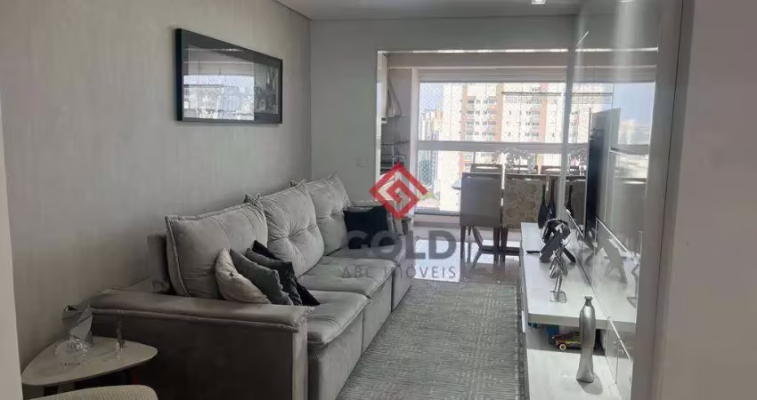 Apartamento com 2 dormitórios à venda, 92 m² por R$ 1.378.000,00 - Fundação - São Caetano do Sul/SP