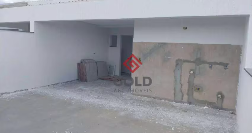 Cobertura à venda, 104 m² por r$ 450.000,00 - jardim las vegas - santo andré/sp