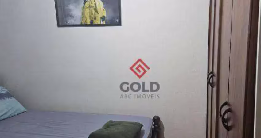 Sobrado com 3 dormitórios à venda, 123 m² por r$ 580.000,00 - vila camilópolis - santo andré/sp