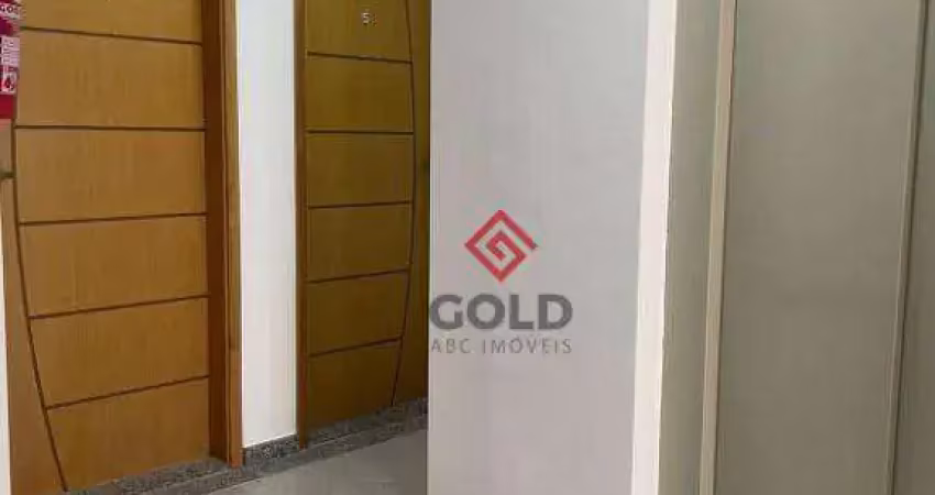 Apartamento com 2 dormitórios à venda, 50 m² por r$ 330.000,00 - jardim santo alberto - santo andré/sp