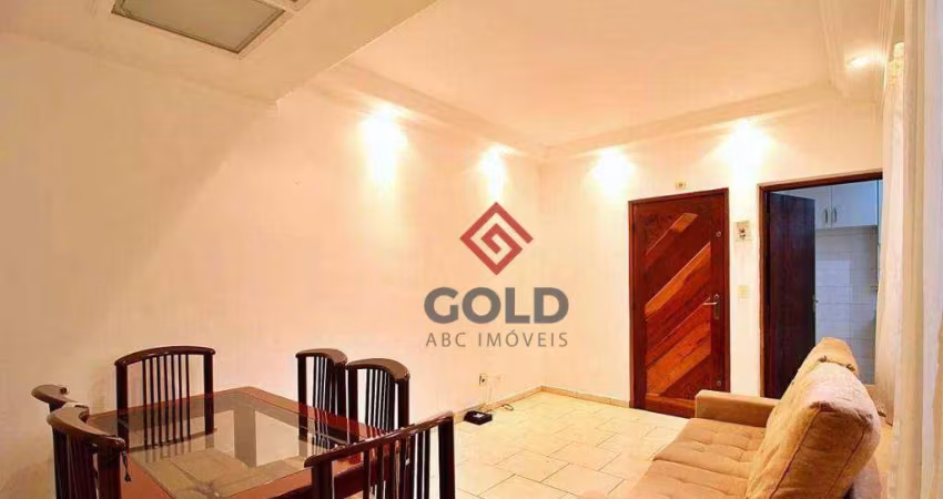 Apartamento com 2 dormitórios à venda, 55 m² por R$ 330.000,00 - Santa Teresinha - Santo André/SP