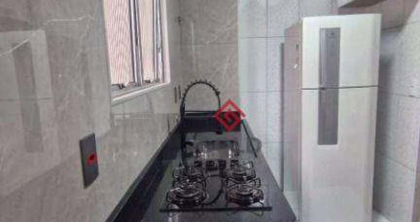 Apartamento com 2 dormitórios à venda, 55 m² por R$ 277.000,00 - Santa Terezinha - São Bernardo do Campo/SP