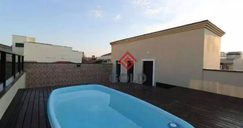 Sobrado com 3 dormitórios à venda, 248 m² por r$ 1.780.000,00 - vila santa teresa - santo andré/sp