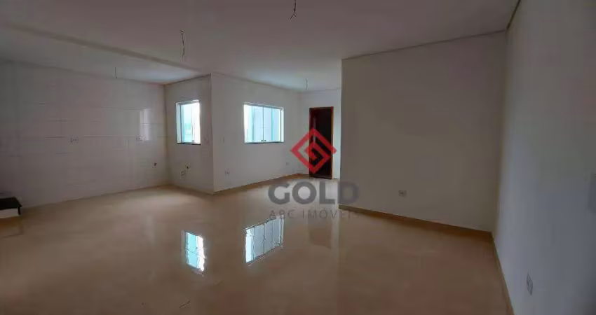 Cobertura com 2 dormitórios à venda, 63 m² por R$ 600.000,00 - Vila Curuçá - Santo André/SP