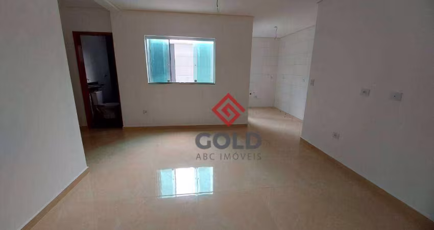 Apartamento com 2 dormitórios à venda, 56 m² por R$ 430.000,00 - Vila Curuçá - Santo André/SP