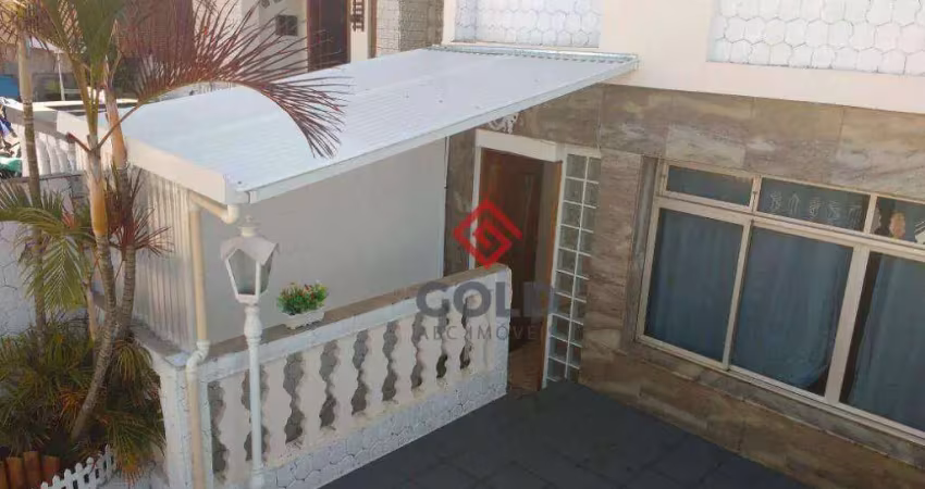 Sobrado com 2 dormitórios à venda, 200 m² por R$ 590.000,00 - Vila Assunção - Santo André/SP