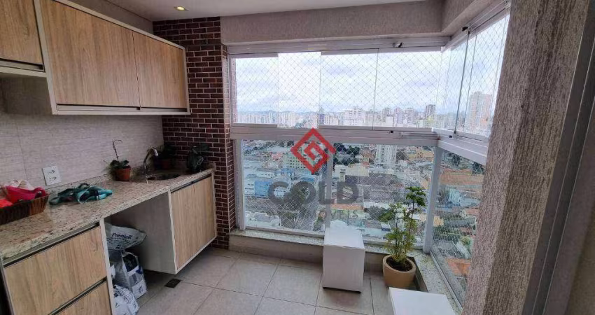 Apartamento com 3 dormitórios à venda, 74 m² por R$ 750.000,00 - Campestre - Santo André/SP