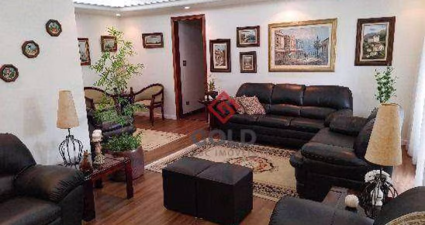 Apartamento com 4 dormitórios à venda, 140 m² por R$ 1.100.000,00 - Vila Assunção - Santo André/SP