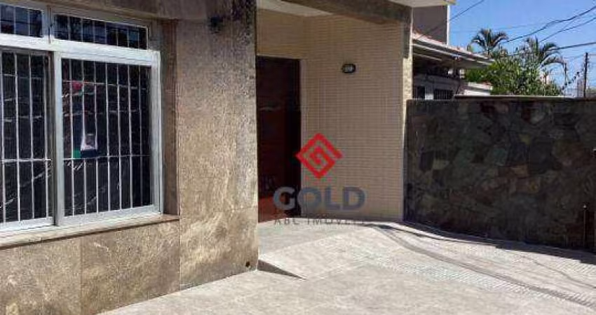 Sobrado com 4 dormitórios para alugar, 195 m² por R$ 4.912,00/mês - Santa Teresinha - Santo André/SP