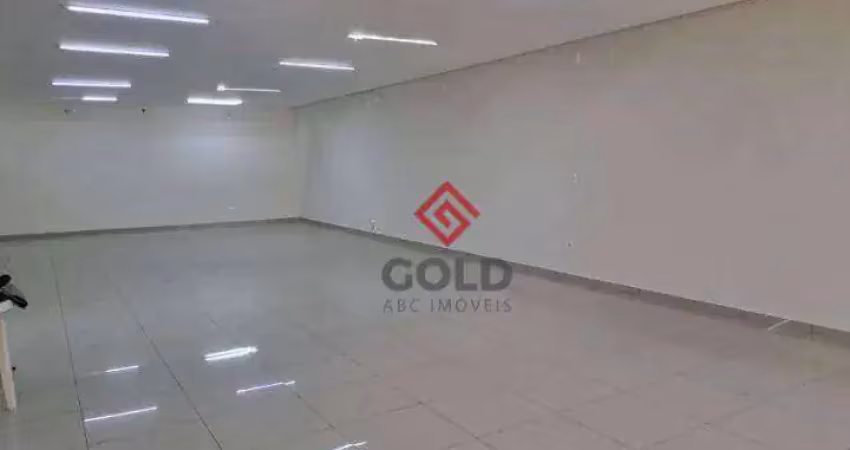 Salão para alugar, 282 m² por r$ 12.691/mês - santa teresinha - santo andré/sp