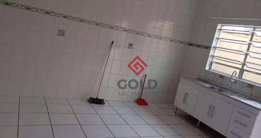 Casa com 1 dormitório para alugar, 70 m² por R$ 1.070,00/mês - Jardim Camila - Mauá/SP