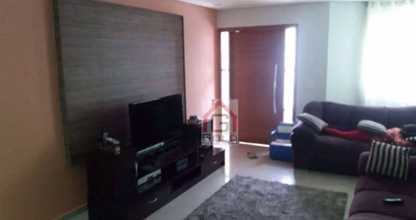 Sobrado com 3 dormitórios à venda, 250 m² por r$ 990.000,00 - vila dora - santo andré/sp