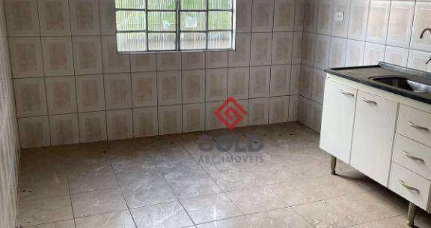 Casa com 4 dormitórios à venda, 174 m² por R$ 450.000,00 - Jardim Santo Antônio - Santo André/SP