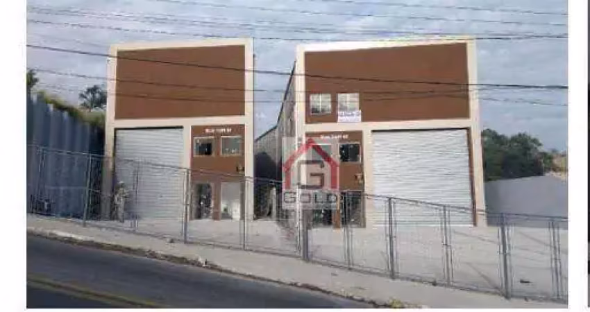 Galpão à venda, 420 m² por r$ 2.650.000,00 - jardim jurupari (fazendinha) - santana de parnaíba/sp