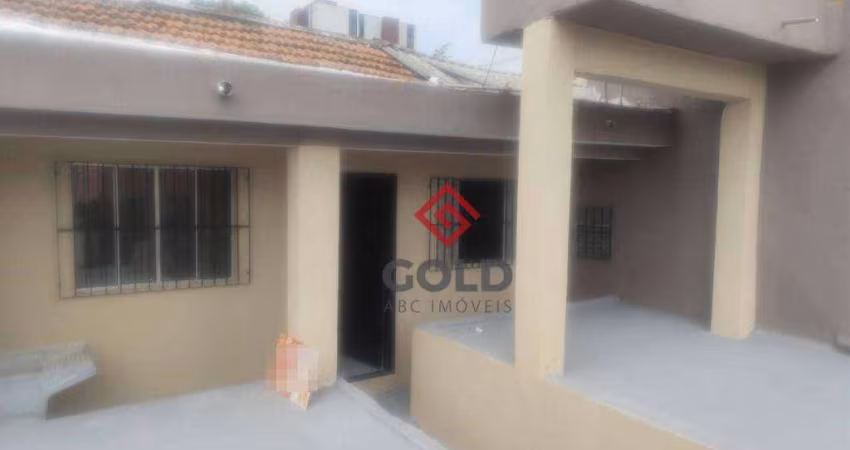Casa para alugar, 26 m² por R$ 1.345,00/mês - Jardim Maravilhas - Santo André/SP