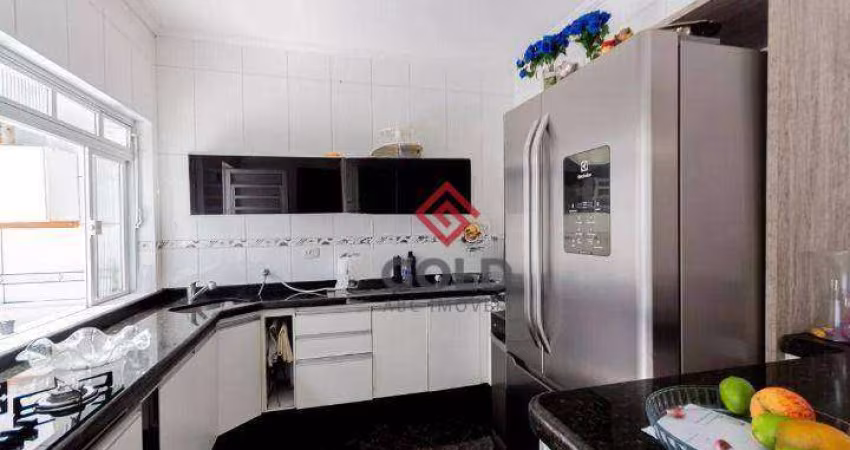 Sobrado com 2 dormitórios à venda, 110 m² por R$ 490.000,00 - Parque das Nações - Santo André/SP