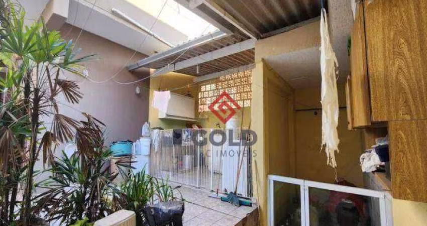 Sobrado com 2 dormitórios, 100 m² - venda por R$ 1.082.000,00 ou aluguel por R$ 3.300,00/mês - Jardim Stella - Santo André/SP