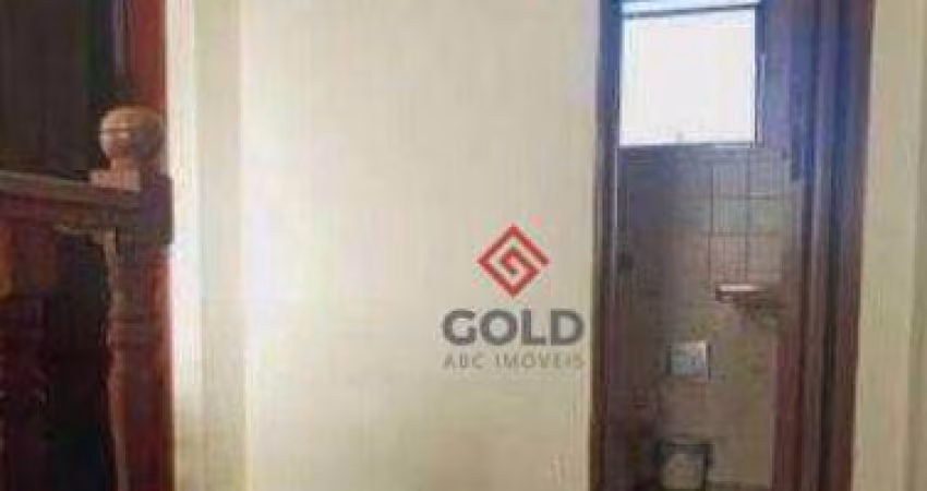 Sobrado com 4 dormitórios para alugar, 259 m² por R$ 5.605,00/mês - Campestre - Santo André/SP