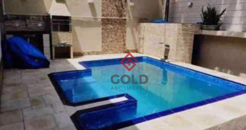 Casa com 4 dormitórios, 291 m² - venda por R$ 2.000.000,00 ou aluguel por R$ 7.856,00/mês - Vila Curuçá - Santo André/SP