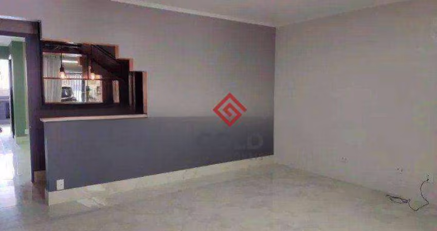 Sobrado com 3 dormitórios para alugar, 211 m² por R$ 4.972,00/mês - Vila Alpina - Santo André/SP