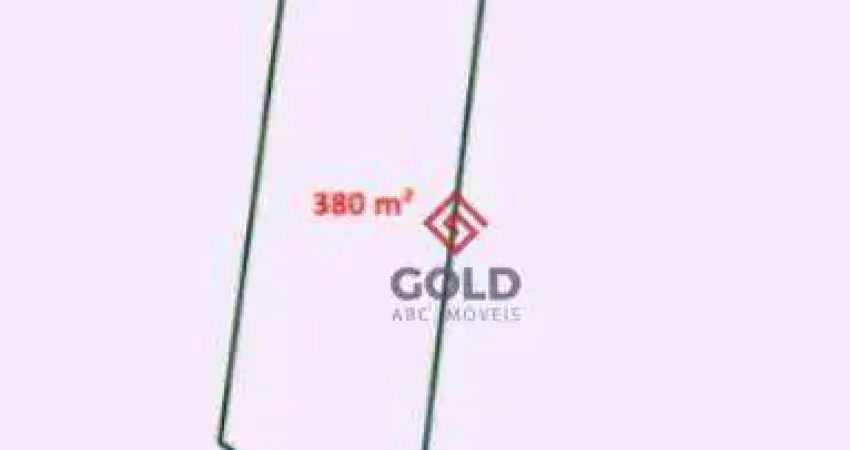 Terreno à venda, 380 m² por r$ 950.000 - parque das nações - capão bonito/sp