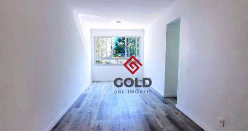 Apartamento com 3 dormitórios à venda, 64 m² por R$ 330.000,00 - Jardim Utinga - Santo André/SP