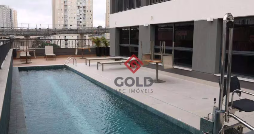 Studio com 1 dormitório à venda, 28 m² por r$ 300.000,00 - vila prudente (zona leste) - são paulo/sp
