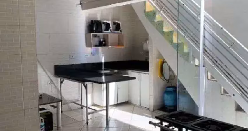 Sobrado com 3 dormitórios, 167 m² - venda por r$ 620.000,00 ou aluguel por r$ 3.795,00/mês - jardim ana maria - santo andré/sp