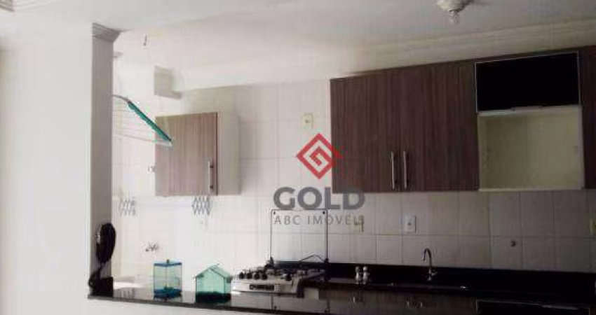 Apartamento, 56 m² - venda por R$ 320.000,00 ou aluguel por R$ 1.874,17/mês - Jardim Santo André - Santo André/SP
