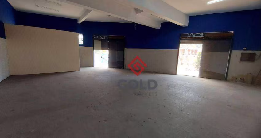 Salão para alugar, 109 m² por R$ 6.000,00/mês - Parque das Nações - Santo André/SP