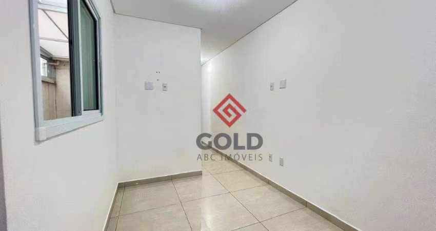 Apartamento para alugar, 50 m² por R$ 2.470,00/mês - Vila Camilópolis - Santo André/SP
