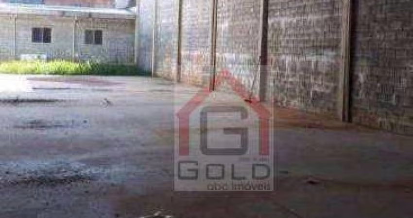 Galpão para alugar, 430 m² por R$ 23.700,00/mês - Vila Lucinda - Santo André/SP