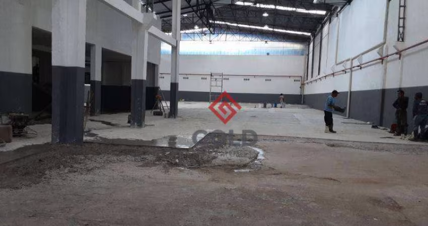 Galpão para alugar, 1350 m² por R$ 47.920,94/mês - Campestre - Santo André/SP