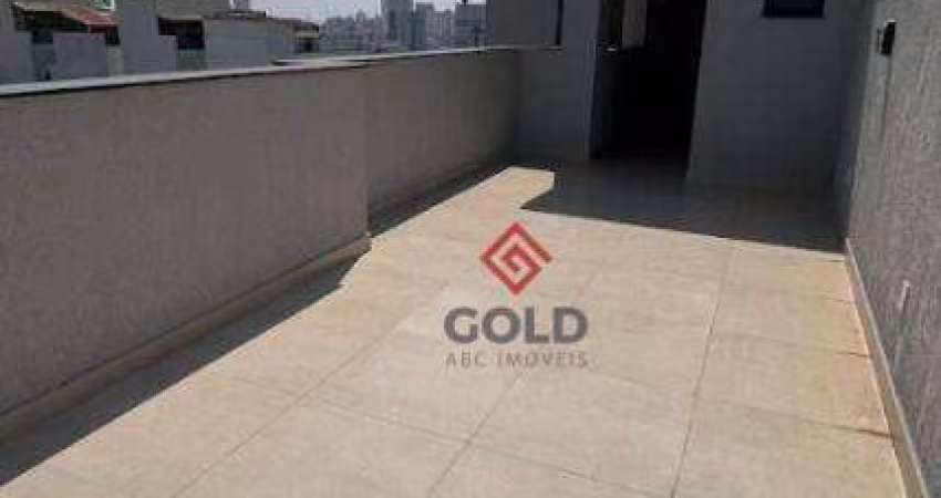 Cobertura com 2 dormitórios à venda, 91 m² - Santa Maria - Santo André/SP