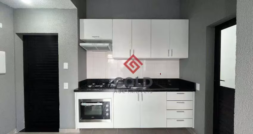Cobertura com 2 dormitórios para alugar, 110 m² - Jardim Ocara - Santo André/SP