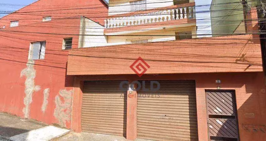 Sobrado com 4 dormitórios à venda, 160 m² por r$ 550.000,00 - vila correia - mauá/sp
