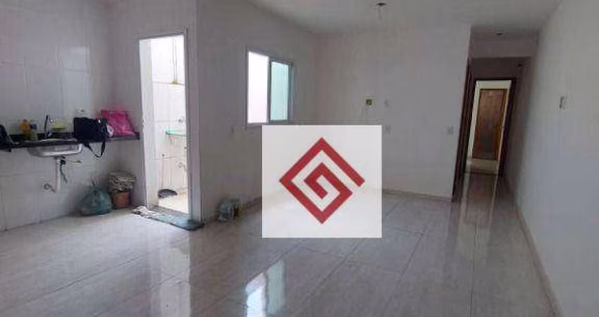 Apartamento com 2 dormitórios à venda, 60 m² por R$ 420.000,00 - Parque Oratório - Santo André/SP
