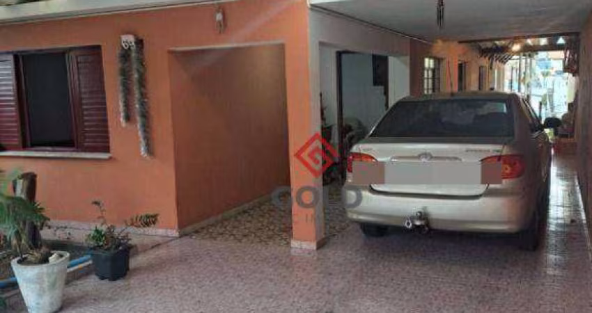 Casa com 3 dormitórios, 266 m² - venda por R$ 850.000,00 ou aluguel por R$ 3.117,42/mês - Vila Francisco Matarazzo - Santo André/SP