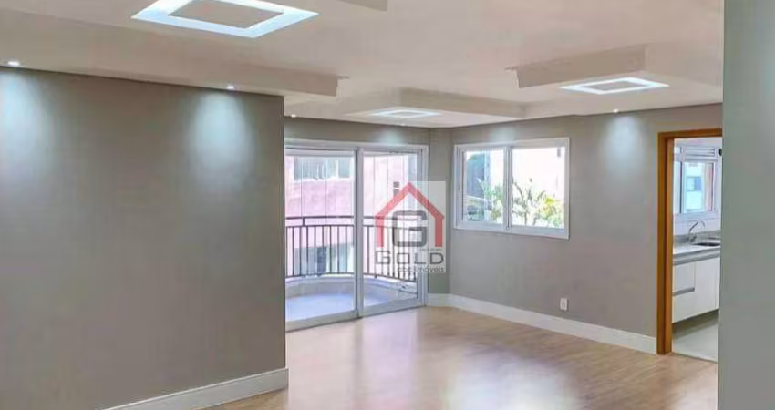 Apartamento com 3 dormitórios à venda, 120 m² por R$ 815.000,00 - Vila Valparaíso - Santo André/SP