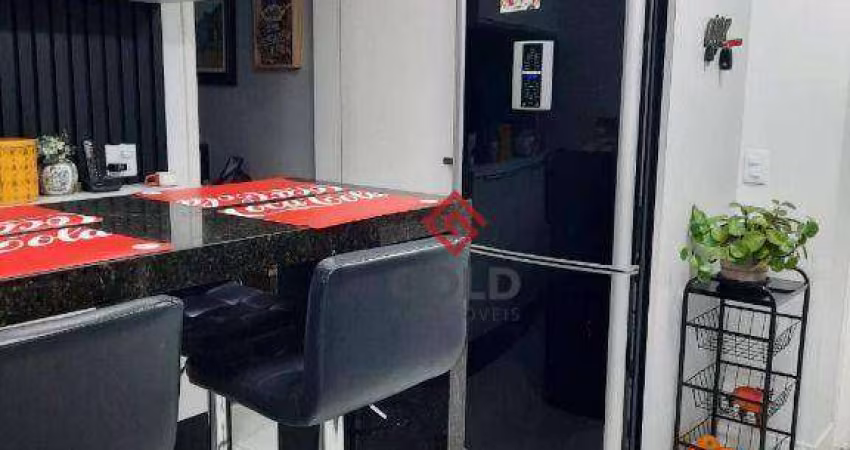 Apartamento com 3 dormitórios à venda, 100 m² - Figueiras - Santo André/SP