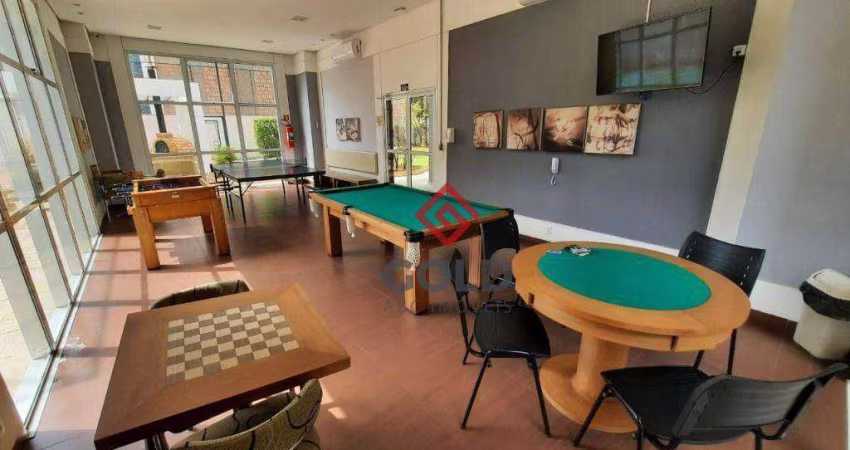 Apartamento com 3 dormitórios à venda, 135 m² - Figueiras - Santo André/SP