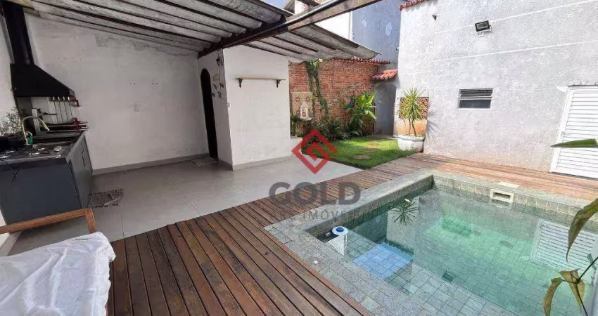 Sobrado com 4 dormitórios à venda, 250 m²  - Centro - São Caetano do Sul/SP