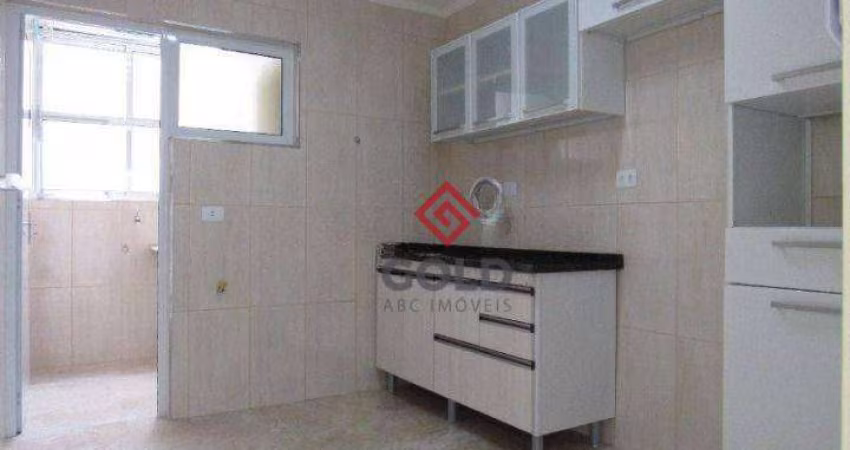 Apartamento, 70 m² - venda por R$ 553.000,00 ou aluguel por R$ 3.600,00/mês - Vila Santa Teresa - Santo André/SP